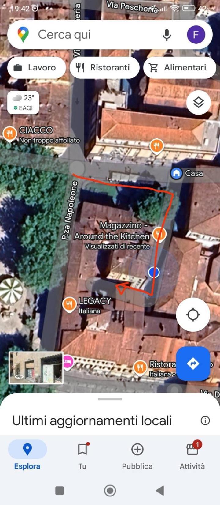 Da Francesco Guest house Lucca